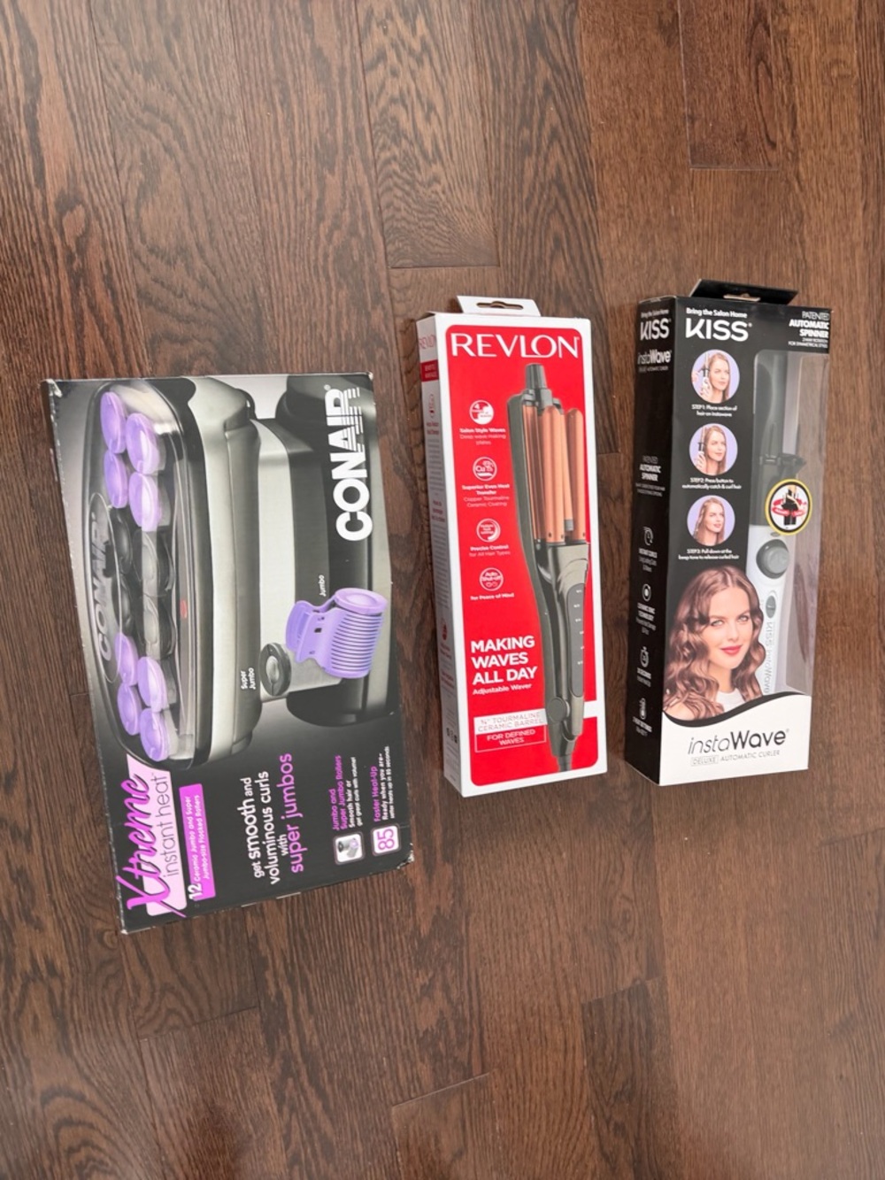3 new hair styling tools